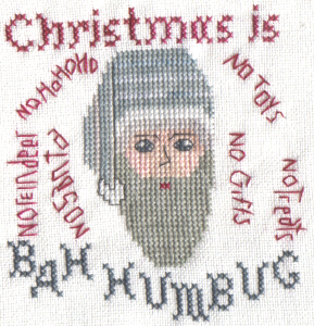 Christmas is Bah Humbug