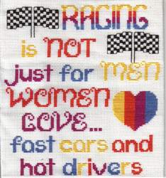 Women Love Racing Too